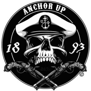 Anchor Up 1893 Sticker
