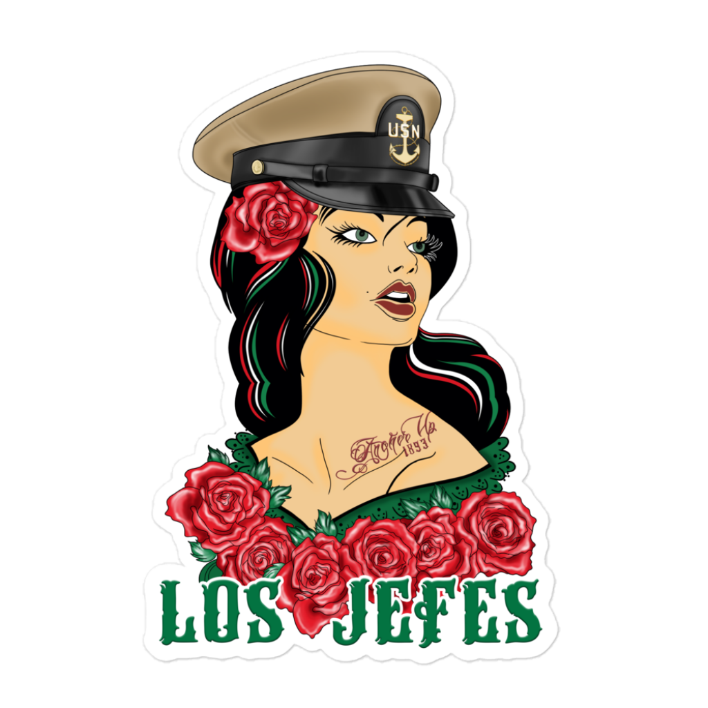 Los Jefes Sticker