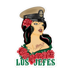Los Jefes Sticker