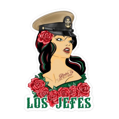 Los Jefes Sticker