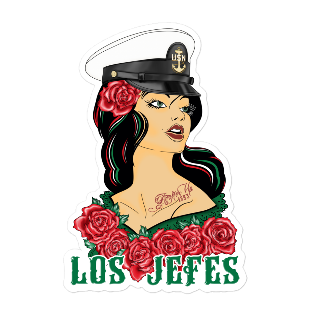 Los Jefes Sticker 1