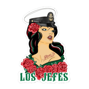Los Jefes Sticker 1