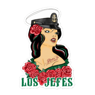 Los Jefes Sticker1