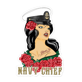 Navy Chief Sticker1