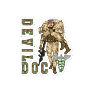Devil Doc Sticker