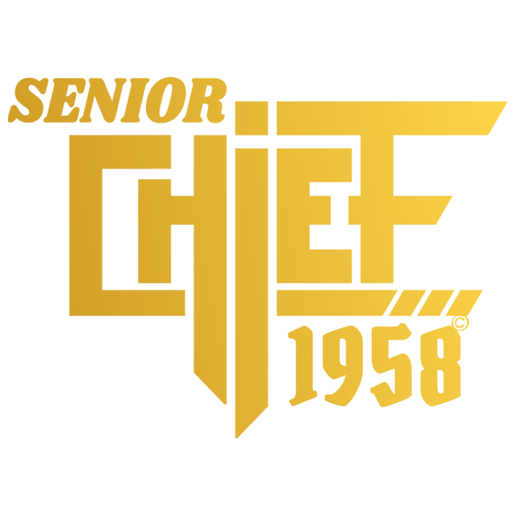 Senior Chief Die-Cut Sticker