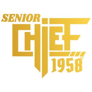 Senior Chief Die-Cut Sticker