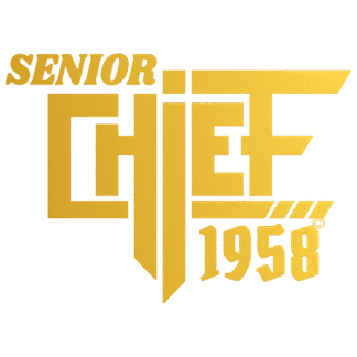 Senior Chief Die-Cut Sticker