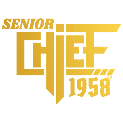 Senior Chief Die-Cut Sticker