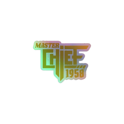 Master Chief Holographic Stickers - Image 2