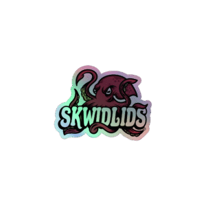 SkwidLids Holographic Stickers 1
