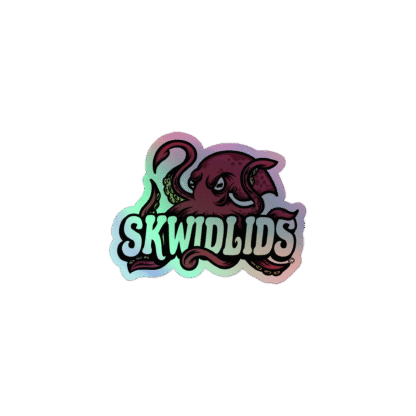 SkwidLids1 Holographic stickers