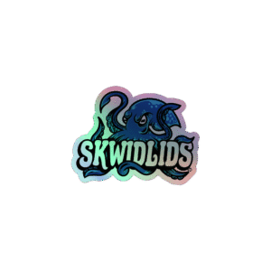 SkwidLids2 Holographic Stickers