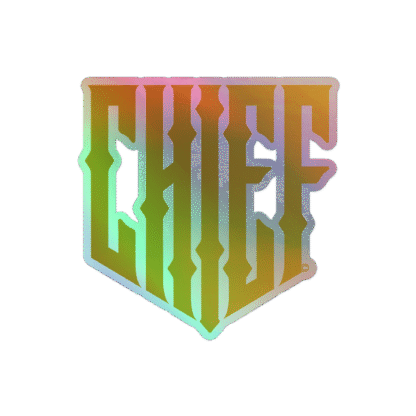 Chief Holographic Stickers - Image 2