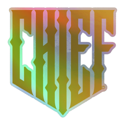 Chief Holographic Stickers - Image 3
