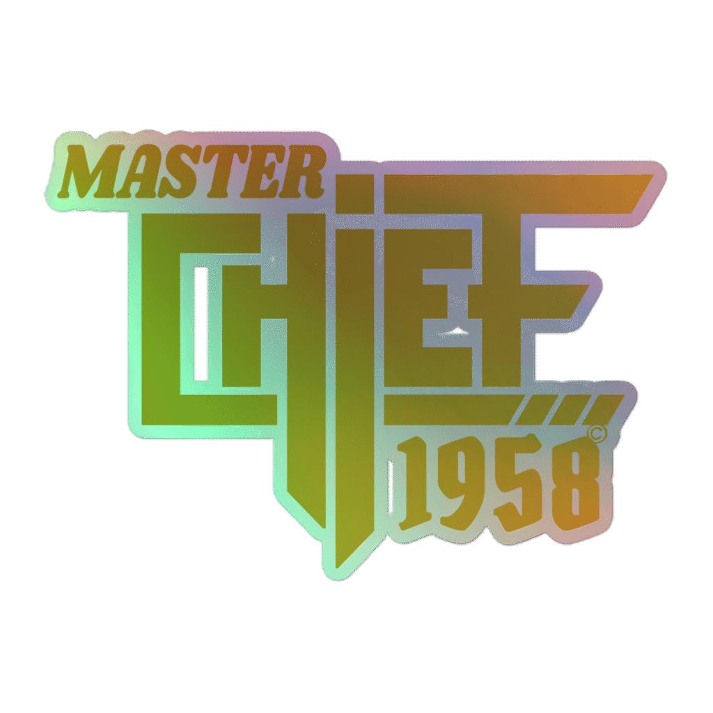 Master Chief Holographic Stickers