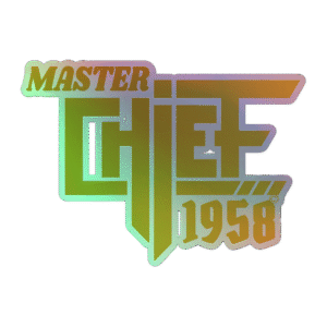 Master Chief Holographic Stickers