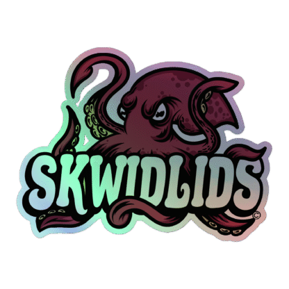SkwidLids1 Holographic stickers - Image 2