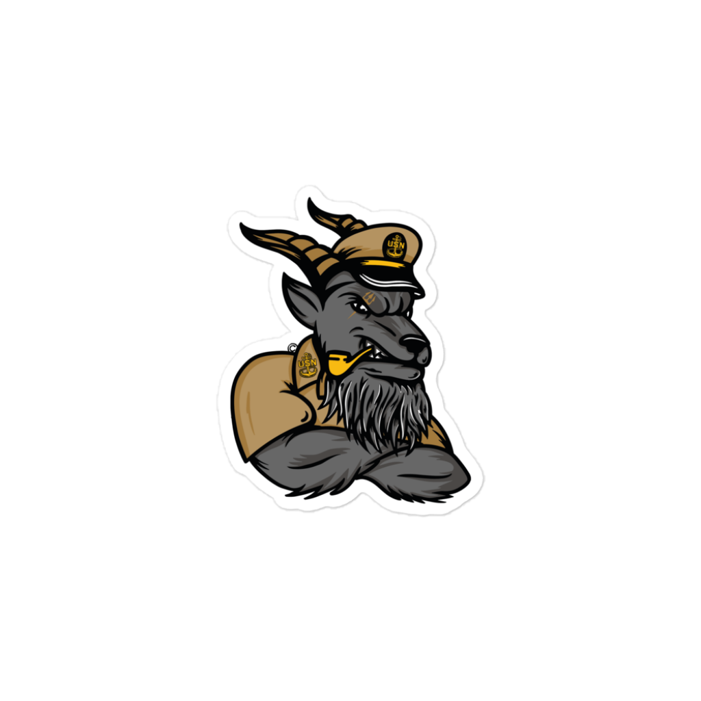 Male Goat Stickers
