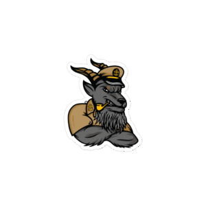 Male Goat Stickers