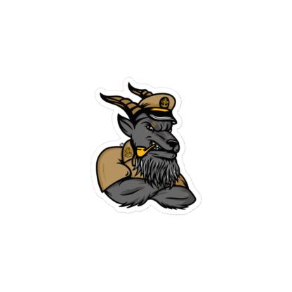Male Goat Stickers