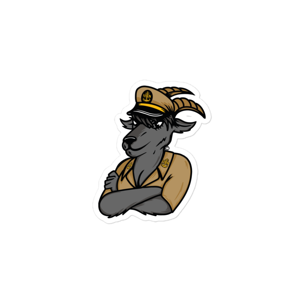 Female Goat Stickers