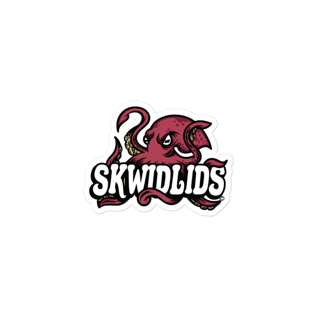 SkwidLids Stickers 1