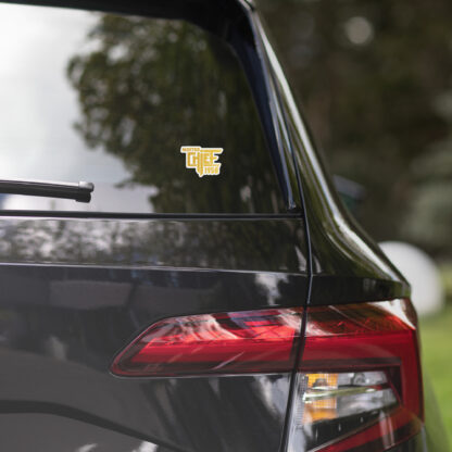 Master Chief Die-Cut Sticker - Image 2
