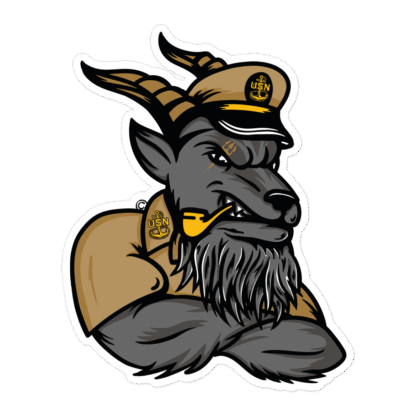 Male Goat Stickers - Image 2