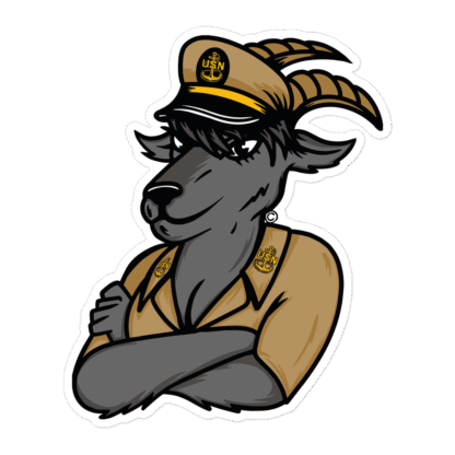 Female Goat Stickers - Image 2
