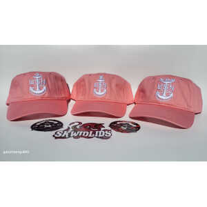 Pink & White Slide Closure (Unsctructured)