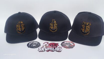 Black & Yellow Snapback - Image 2