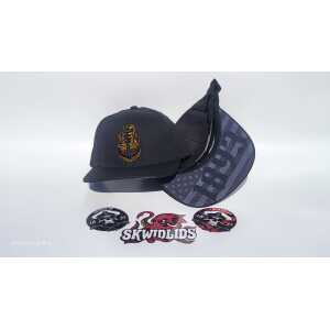 Black & Yellow Snapback