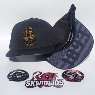 Black & Yellow Snapback