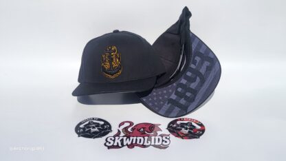Black & Yellow Snapback
