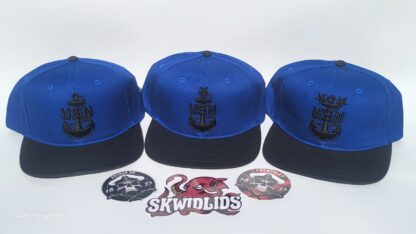 Black & Blue Snapback - Image 2