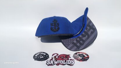 Black & Blue Snapback - Image 3