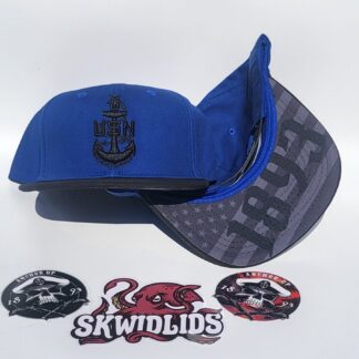 Black & Blue Snapback