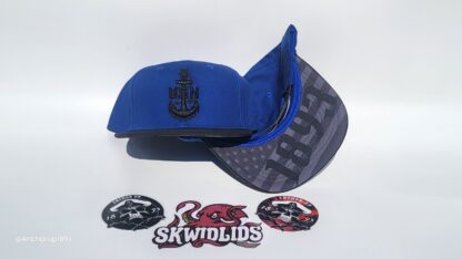 Black & Blue Snapback