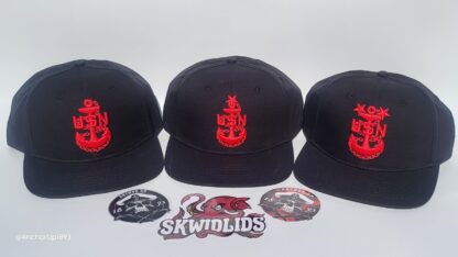 Black & Neon Pink Snapback - Image 2