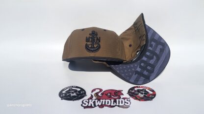 Black & Desert Snapback