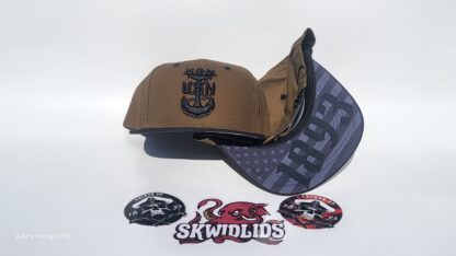 Black & Desert Snapback - Image 2