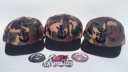 Black & Camo Snapback - Image 5