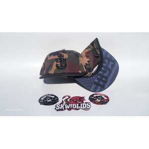 Black & Camo Snapback