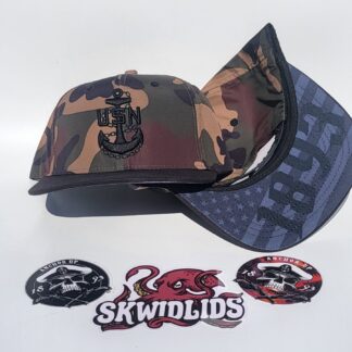 Black & Camo Snapback