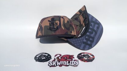 Black & Camo Snapback - Image 3