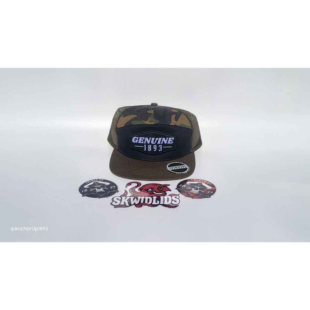 Genuine 1893 Trucker Snapback