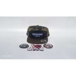 Genuine 1893 Trucker Snapback