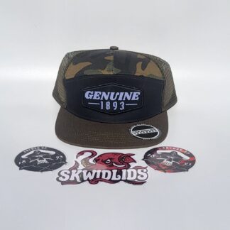 Genuine 1893 Trucker Snapback