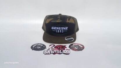 Genuine 1893 Trucker Snapback
